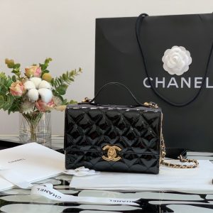 Ch@nel Flap Bag-12*5.5*18CM - Image 9