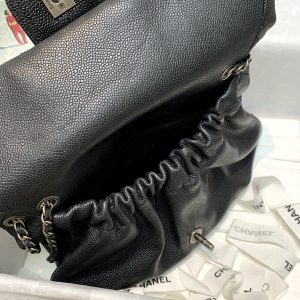 Ch@nel Flap Bag-30*18*4CM - Image 5