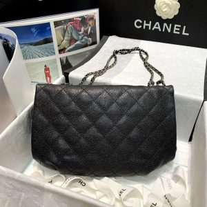 Ch@nel Flap Bag-30*18*4CM - Image 6