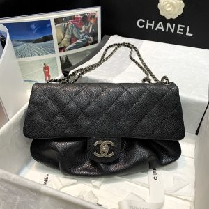 Ch@nel Flap Bag-30*18*4CM - Image 7