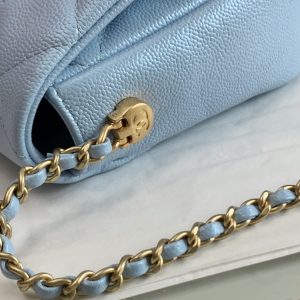 Ch@nel Flap Bag-13*19*6CM - Image 3