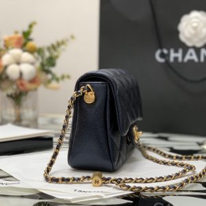 Ch@nel Flap Bag-13*19*6CM - Image 5