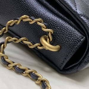 Ch@nel Flap Bag-13*19*6CM - Image 7