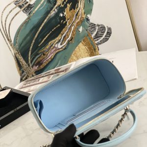 Ch@nel Cosmetic Bag-18CM - Image 3