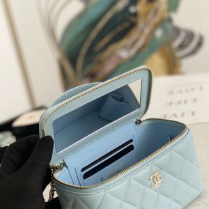 Ch@nel Cosmetic Bag-18CM - Image 4