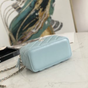 Ch@nel Cosmetic Bag-18CM - Image 5