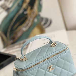 Ch@nel Cosmetic Bag-18CM - Image 6