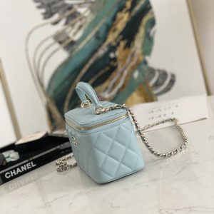 Ch@nel Cosmetic Bag-18CM - Image 7