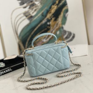 Ch@nel Cosmetic Bag-18CM - Image 8