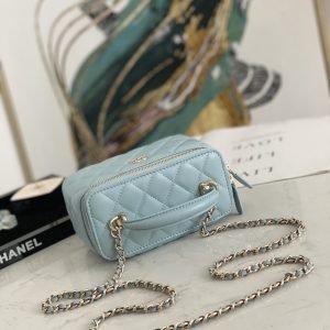 Ch@nel Cosmetic Bag-18CM - Image 9