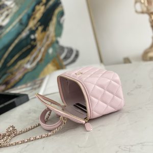 Ch@nel Cosmetic Bag-18CM - Image 3