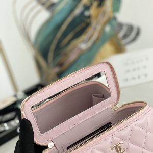 Ch@nel Cosmetic Bag-18CM - Image 2