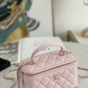 Ch@nel Cosmetic Bag-18CM - Image 4