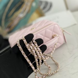 Ch@nel Cosmetic Bag-18CM - Image 5