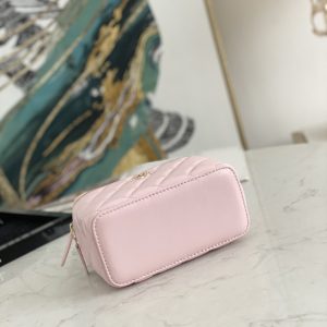 Ch@nel Cosmetic Bag-18CM - Image 6