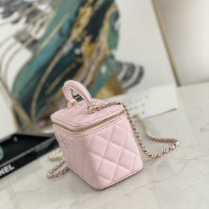 Ch@nel Cosmetic Bag-18CM - Image 7