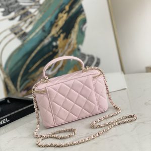 Ch@nel Cosmetic Bag-18CM - Image 8