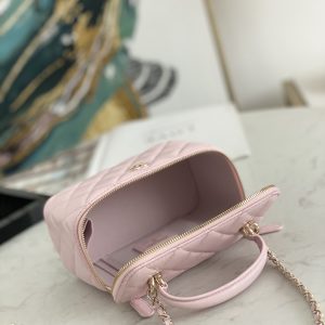 Ch@nel Cosmetic Bag-18CM - Image 9