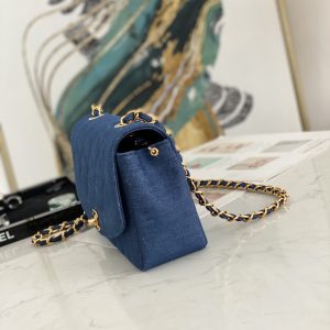 Ch@nel Flap Bag-22.5*14*7CM - Image 3