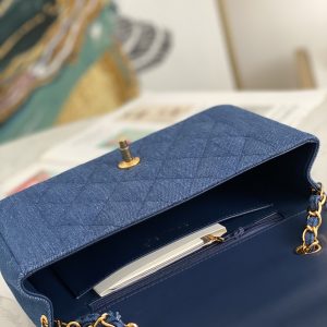 Ch@nel Flap Bag-22.5*14*7CM - Image 2