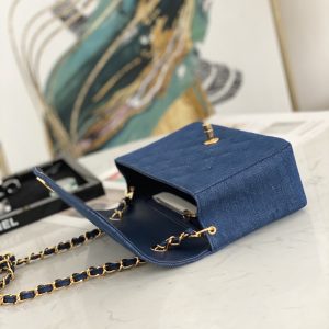 Ch@nel Flap Bag-22.5*14*7CM - Image 5