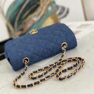 Ch@nel Flap Bag-22.5*14*7CM - Image 7