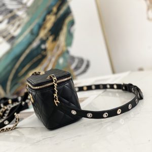 Ch@nel Cosmetic Bag-18CM - Image 2