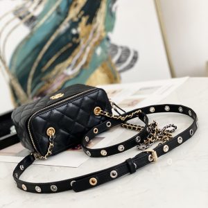 Ch@nel Cosmetic Bag-18CM - Image 3