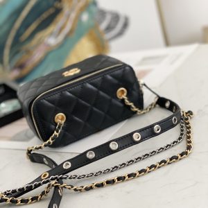 Ch@nel Cosmetic Bag-18CM - Image 6