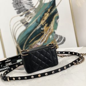 Ch@nel Cosmetic Bag-18CM - Image 7
