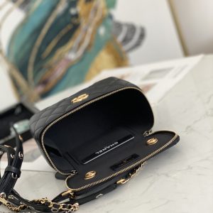 Ch@nel Cosmetic Bag-18CM - Image 9