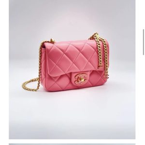 Ch@nel Flap Bag-18×12×5CM - Image 2