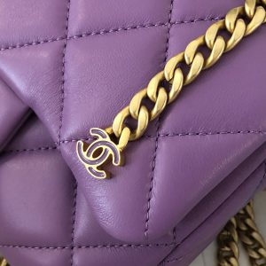 Ch@nel Flap Bag-18×12×5CM - Image 2