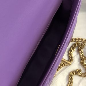 Ch@nel Flap Bag-18×12×5CM - Image 9