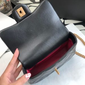 Ch@nel Flap Bag-18×12×5CM - Image 3