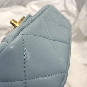Ch@nel Flap Bag-18×12×5CM - Image 6