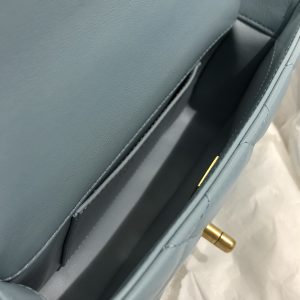 Ch@nel Flap Bag-18×12×5CM - Image 9