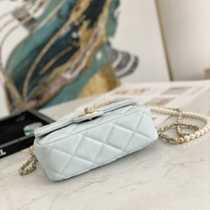 Ch@nel Flap Bag-13*19*6CM - Image 2