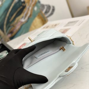 Ch@nel Flap Bag-13*19*6CM - Image 9