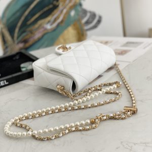 Ch@nel Flap Bag-13*19*6CM - Image 2