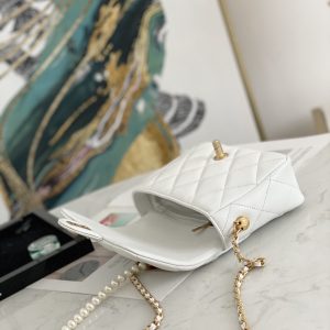 Ch@nel Flap Bag-13*19*6CM - Image 5