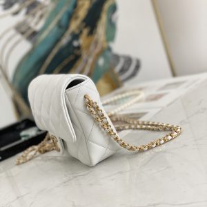 Ch@nel Flap Bag-13*19*6CM - Image 6