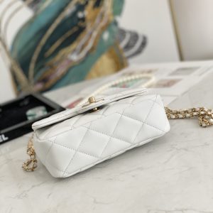 Ch@nel Flap Bag-13*19*6CM - Image 9