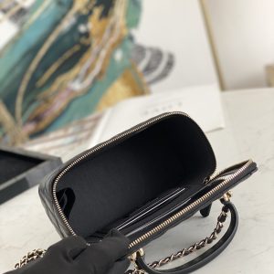 Ch@nel Cosmetic Bag-9.5*17* 8CM - Image 4