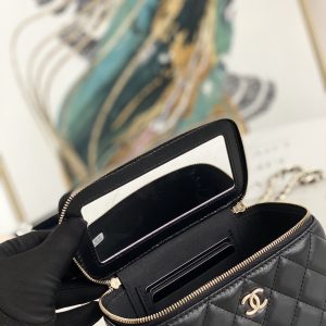 Ch@nel Cosmetic Bag-9.5*17* 8CM - Image 2