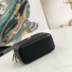 Ch@nel Cosmetic Bag-9.5*17* 8CM - Image 5