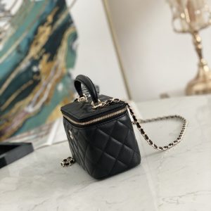 Ch@nel Cosmetic Bag-9.5*17* 8CM - Image 6