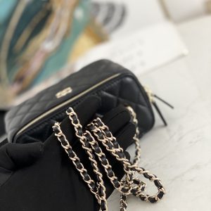 Ch@nel Cosmetic Bag-9.5*17* 8CM - Image 7