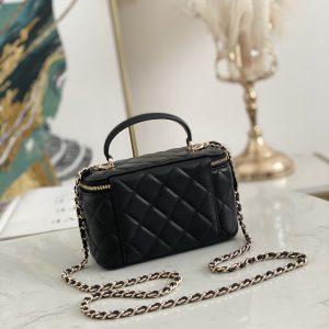 Ch@nel Cosmetic Bag-9.5*17* 8CM - Image 9