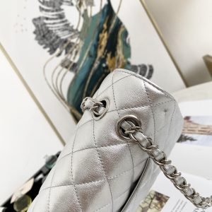 Ch@nel Flap Bag-25CM - Image 5